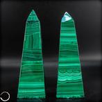 De zuilen van aardenergie – Unieke malachiet-torens vol