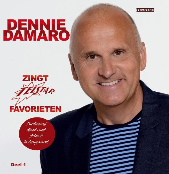 Dennie Damaro - Zingt Telstar Favorieten Deel 1 - CD, Cd's en Dvd's, Cd's | Overige Cd's, Ophalen of Verzenden