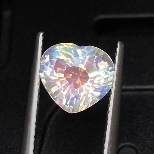 Maansteen - 3.31 ct - nternational Colored Gemstone, Sieraden, Tassen en Uiterlijk, Edelstenen