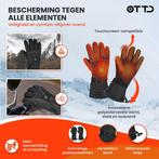2dekans | TTD® Verwarmde Handschoenen Oplaadbaar - -, Motoren, Kleding | Motorkleding, Ophalen of Verzenden, Nieuw met kaartje