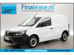 Renault Kangoo 1.5 Blue dCi 115PK 6-bak Airco Carplay Camera, Renault, Wit, Nieuw, Lease