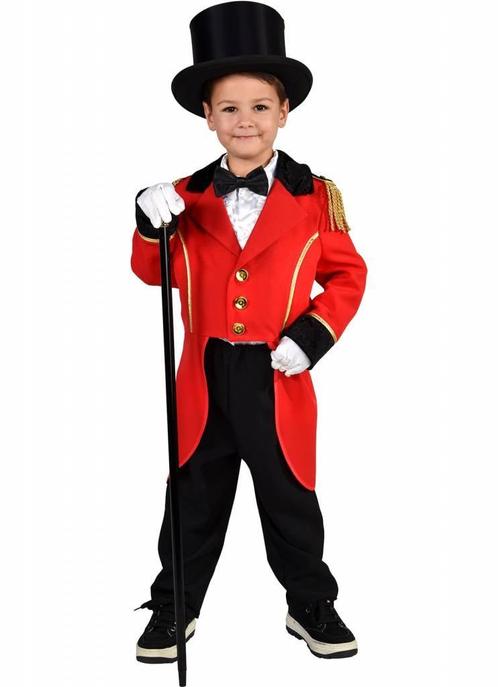 Circus Directeur Slipjas Jongen, Kleding | Heren, Carnavalskleding en Feestkleding, Nieuw, Ophalen of Verzenden