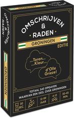 Omschrijven & Raden - Groningen | Tuckers Fun Factory -, Hobby en Vrije tijd, Gezelschapsspellen | Kaartspellen, Verzenden, Nieuw