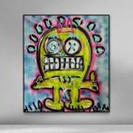 Timo Wedell - Basquiats Green Fella - XL