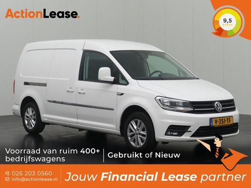 Volkswagen Caddy Bestelauto L2 H1 2018 Diesel, Auto's, Volkswagen, Te koop, Zwart, Handgeschakeld, Financial lease, BTW verrekenbaar