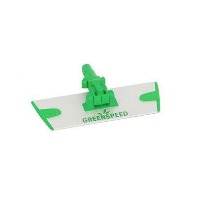 Greenspeed Q-Line vlakmopframe velcro 23 cm, Huis en Inrichting, Schoonmaakartikelen, Verzenden