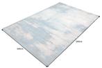 Design Tapijt MARBLE 240x160cm Royal Blue Gold Marble Look, Ophalen of Verzenden, Nieuw