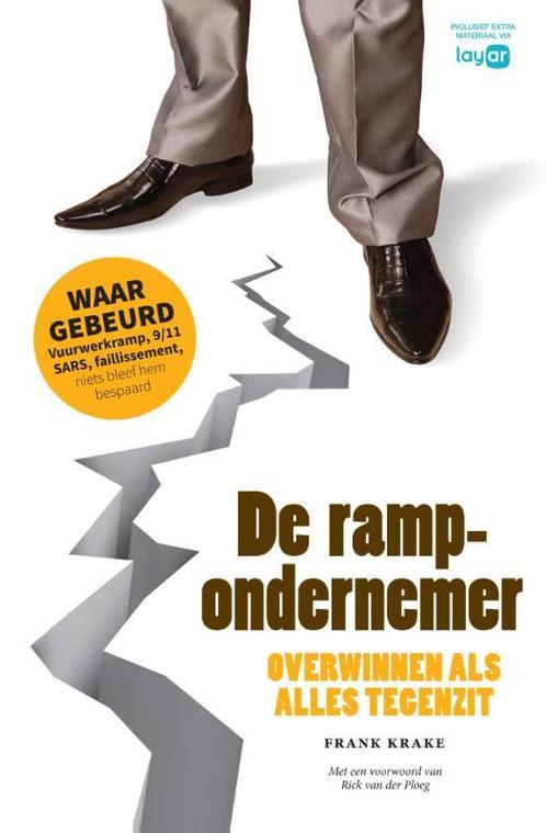 De rampondernemer, businesseditie 9789043031646 Frank Krake, Boeken, Economie, Management en Marketing, Gelezen, Verzenden