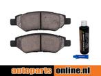Remblokken set Saab 9-4x achterzijde, Verzenden, Nieuw, Saab