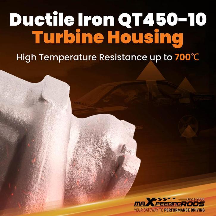 Turbo Charger compatible for Ford Fiesta Focus EcoSport 1..., Auto-onderdelen, Motor en Toebehoren, Nieuw, Ford USA, Verzenden