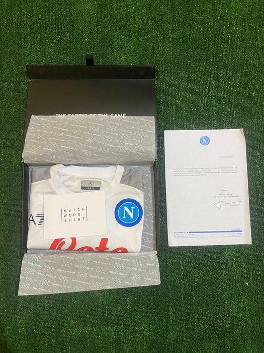 Napoli - Kampioenschaps voetbal competitie - Tanguy Ndombele, Verzamelen, Overige Verzamelen