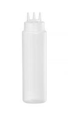 Fles voor sauswarmer, Hendi, 68x(h)247mm - per 1 stuk - Hen, Verzenden