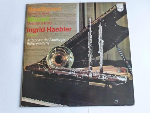 Beethoven, Mozart - Quintett / Ingrid Haebler (LP), Cd's en Dvd's, Vinyl | Klassiek, Verzenden
