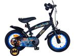 Batman Kinderfiets Jongens 12 inch Zwart, Fietsen en Brommers, Fietsen | Kinderfietsjes, Verzenden, Zo goed als nieuw