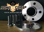 Spoorverbreders / Spacers 66,1mm 5x114.3 Renault Dacia 5mm, Auto diversen, Tuning en Styling, Ophalen of Verzenden