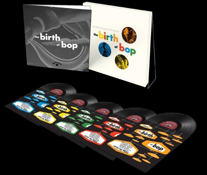 Various Artists/Bands in Jazz - The Birth Of Bop - 5 x 10, Cd's en Dvd's, Vinyl Singles