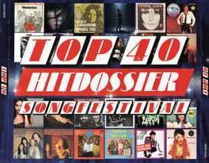 cd - Various - Top 40 Hitdossier Songfestival, Cd's en Dvd's, Cd's | Overige Cd's, Zo goed als nieuw, Verzenden