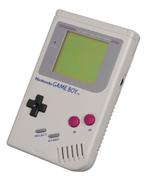 Nintendo Game Boy Classic Console - Grijs, Spelcomputers en Games, Spelcomputers | Nintendo Game Boy, Zo goed als nieuw, Verzenden
