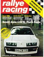 1975 RALLYE RACING MAGAZINE 12 DUITS, Nieuw, Author