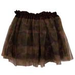Tutu voor kinderen camouflage groen NIEUW, Ophalen of Verzenden, Nieuw, Meisje