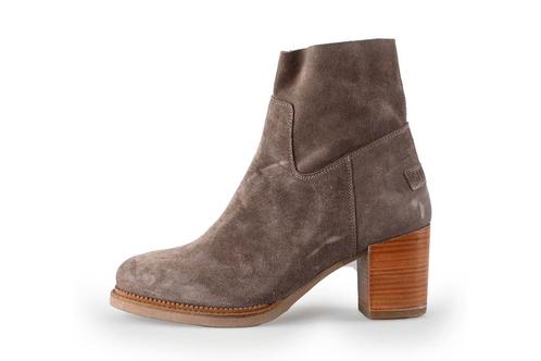 Shabbies Enkellaarzen in maat 42 Grijs | 10% extra korting, Kleding | Dames, Schoenen, Grijs, Zo goed als nieuw, Lage of Enkellaarzen