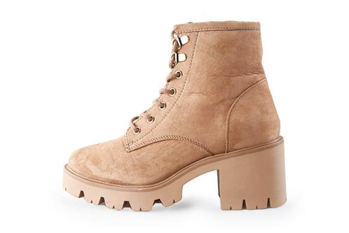 Primark Veterboots in maat 38 Bruin | 10% extra korting, Kleding | Dames, Schoenen, Bruin, Gedragen, Overige typen, Verzenden