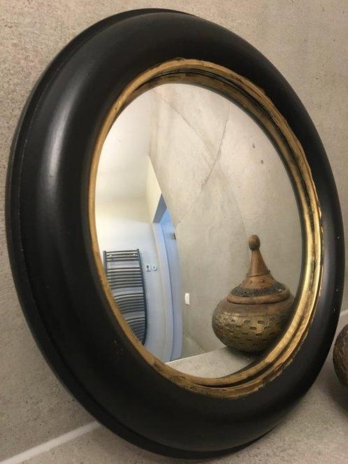 Spiegel - Glas - CONVEX, HEKSENOOG, BUTLER, Antiek en Kunst, Curiosa en Brocante
