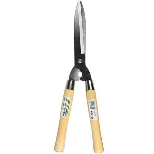 Benson Heggenschaar - Rechte Bladen - Houten Handvatten -..., Tuin en Terras, Hand-tuingereedschap, Nieuw, Ophalen of Verzenden