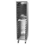 GGM Gastro | RVS dienbladenwagen - voor 16x EN | TWK1464, Verzenden