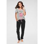 Peanuts Pyjama met snoopy-print (2-delig, 1 stuk), Kleding | Dames, Verzenden