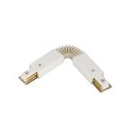 1-Fase Rails - Flexibele Connector - Wit, Ophalen of Verzenden, Nieuw