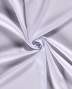 Texturé Polyester Wit (280 cm), Hobby en Vrije tijd, Stoffen en Lappen, Nieuw, Wit