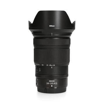 Nikon Z 24-120mm F4.0 S beschikbaar voor biedingen