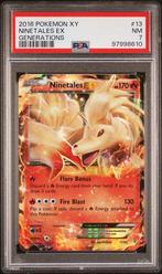 2016 Pokemon XY Generations - Ninetales EX  #13 - PSA 7, Verzenden, Nieuw, Foil