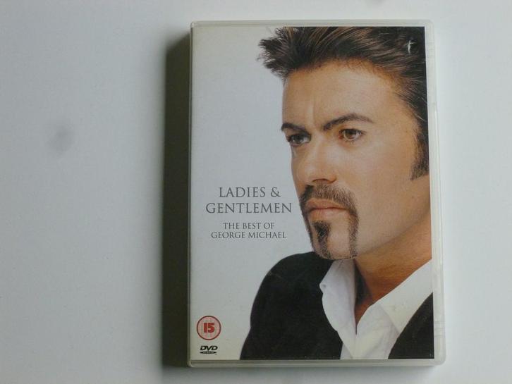 George Michael - Ladies & Gentlemen / The best of (DVD), Cd's en Dvd's, Dvd's | Muziek en Concerten, Zo goed als nieuw, Verzenden