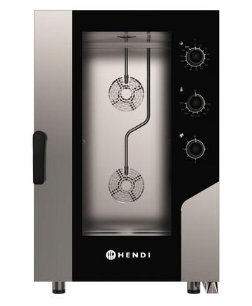 HENDI Hetelucht Stoomoven | CONTROL | 11 x GN 1/1 | 400V | 1 beschikbaar voor biedingen