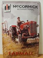 Mccormick international farmall reclamebord, Nieuw, Ophalen of Verzenden