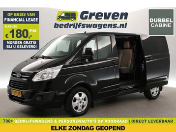 Ford Transit Custom 270 2.0 TDCI L1H1 MARGE DC Airco Cruise beschikbaar voor biedingen
