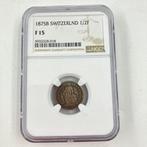 Zwitserland. Silver ½ Franc (Helvetia Series) - NGC, Postzegels en Munten, Munten | Europa | Niet-Euromunten