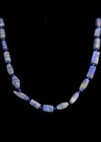 West-Aziatisch Lapis Lazuli Kralenketting (Zonder