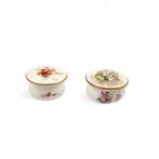 Royal Worcester - Pair of hand-painted English porcelain