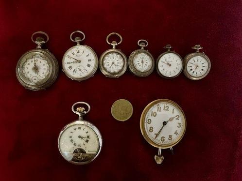 Hebdomas - Hebdomas S. A - 1850-1900, Antiek en Kunst, Antiek | Klokken