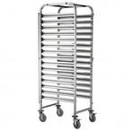 RVS Regaalwagen 15x600x400, Ophalen of Verzenden, Nieuw zonder verpakking