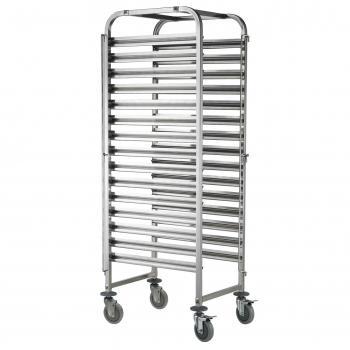 RVS Regaalwagen 15x600x400, Zakelijke goederen, Horeca | Keukenapparatuur, Nieuw zonder verpakking, Ophalen of Verzenden