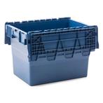 Distributiebak 600x400x365 mm Nestbaar Stapelbaar Blauw,, Ophalen of Verzenden