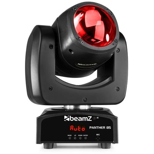 BeamZ Panther 85 RGBW LED Beam moving head - 80W, Muziek en Instrumenten, Licht en Laser, Nieuw, Verzenden
