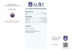 Geen Reserve - ALGT Gecertificeerd - Natuurlijke Charoiet