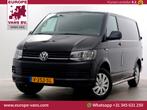 Volkswagen Transporter T6 2.0 TDI L1H1 Trendline Airco 10-20, Auto's, Volkswagen, Zwart, Nieuw, Lease