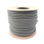 Elastisch Touw - 8 mm - Grijs - Rol 50 meter, Verzenden, Nieuw