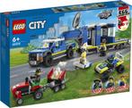 Lego City 60315 Mobiele commandowagen politie, Nieuw, Ophalen of Verzenden